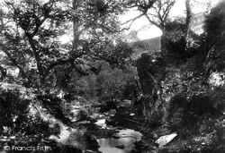 Doone Glen 1900, Exmoor
