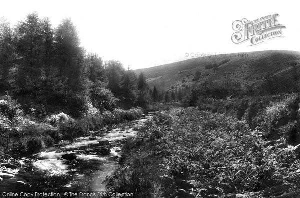 Photo of Exmoor, Doone Glen 1900