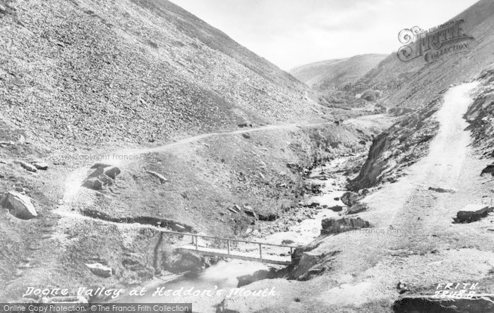 Photo of Exmoor, Doone Valley At Heddon's Mouth c.1900