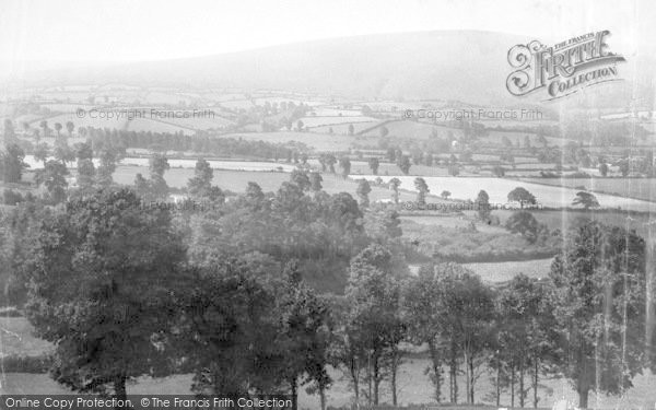 Photo of Exmoor, Dunkery 1901