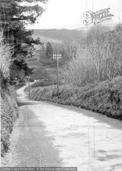 Photo of Exmoor, Dunkery Area c.1955