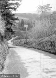 Dunkery Area c.1955, Exmoor