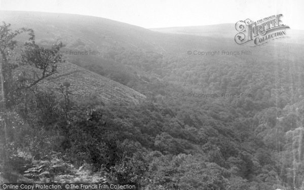 Photo of Exmoor, Dunkery Beacon 1900