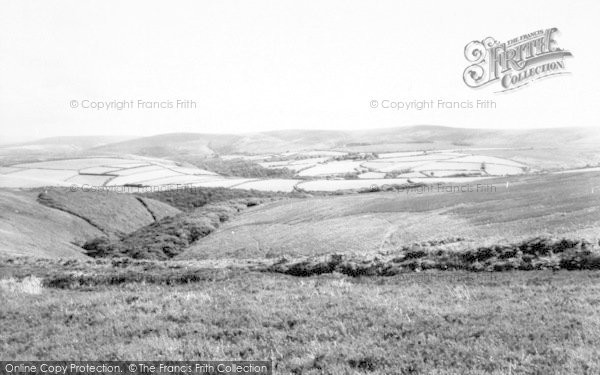 Photo of Exmoor, Dunkery Beacon From Whitestones c.1960