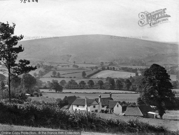 Photo of Exmoor, Dunkery From Tivington 1921