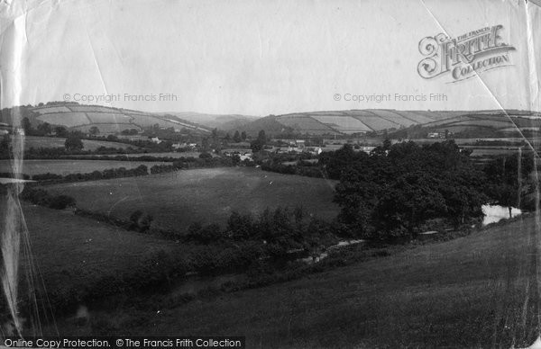Photo of Exmoor, Exe Bridge And Valley 1886