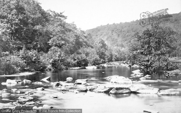 Photo of Exmoor, From Tarr Steps c.1872