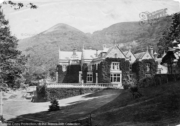 Photo of Exmoor, Glenthorne House c.1875