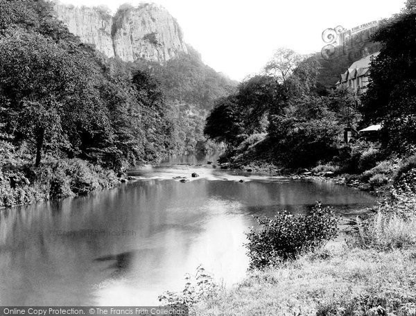 Photo of Exmoor, Glenthorne House c.1875