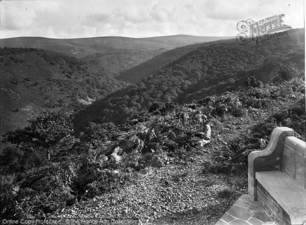 Photo of Exmoor, Horner Woods And Dunkery Beacon 1921