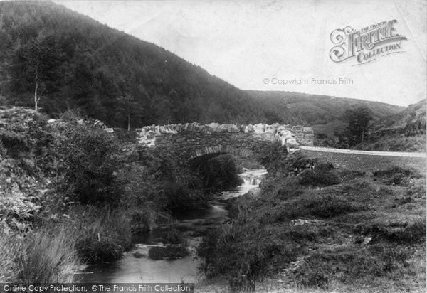 Photo of Exmoor, Oare Ford Near Robbers Bridge 1907