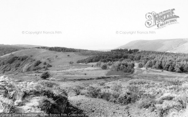 Photo of Exmoor, On Dunkery Hill c.1960