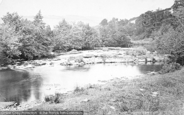 Photo of Exmoor, On The Exe Near Exebridge  c.1872