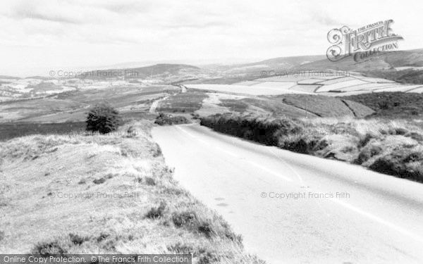 Photo of Exmoor, Porlock Lynmouth Road c.1960