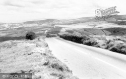Porlock-Lynmouth Road c.1960, Exmoor