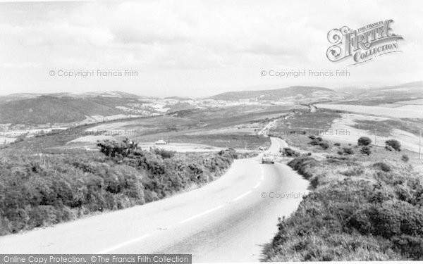 Photo of Exmoor, Porlock Lynmouth Road c.1960