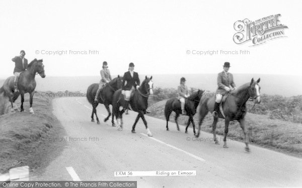 Photo of Exmoor, Riding On Exmoor c.1960