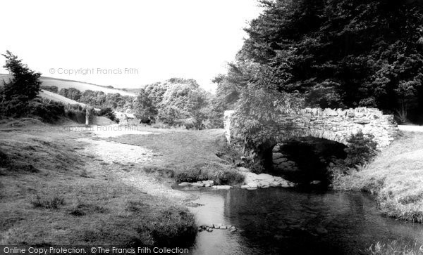 Photo of Exmoor, River Lyn c.1965