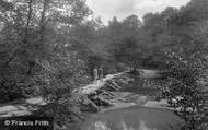 Tarr Steps 1929, Exmoor