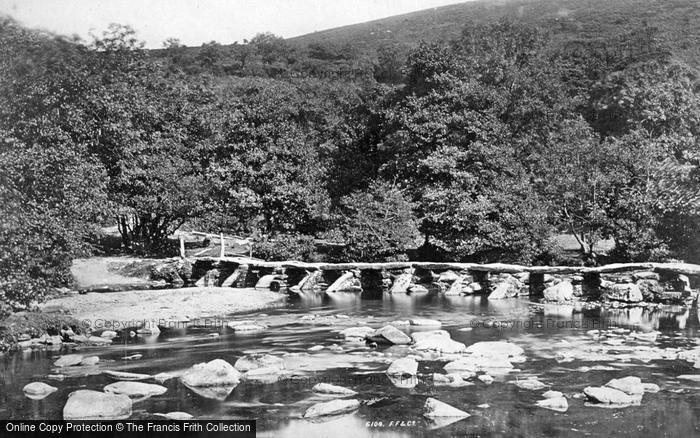 Photo of Exmoor, Tarr Steps c.1872