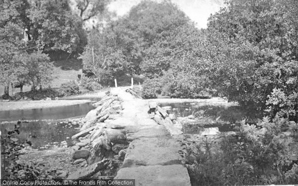 Photo of Exmoor, Tarr Steps c.1872