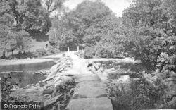 Tarr Steps c.1872, Exmoor