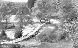 Tarr Steps c.1955, Exmoor