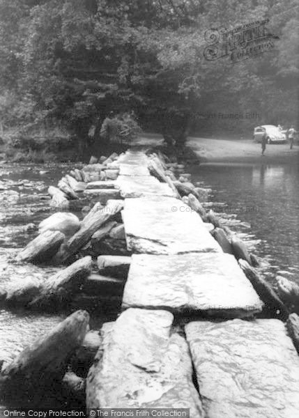 Photo of Exmoor, Tarr Steps c.1965
