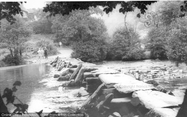 Photo of Exmoor, Tarr Steps c.1965