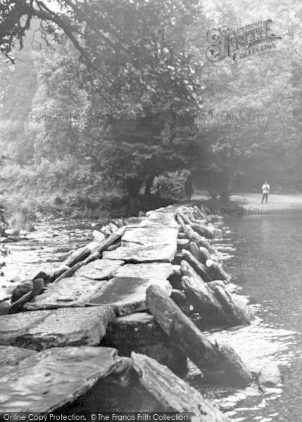 Photo of Exmoor, Tarr Steps c.1965