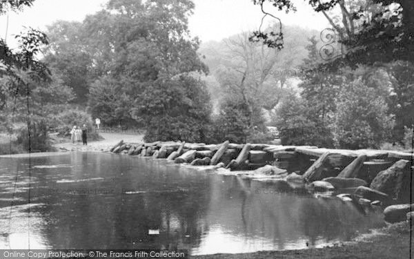 Photo of Exmoor, Tarr Steps c.1965