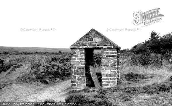 Photo of Exmoor, The Caratacus Stone c.1955