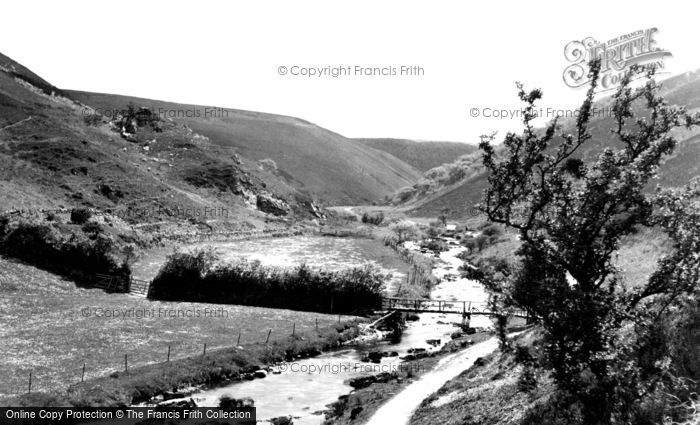 Photo of Exmoor, The Doone Valley c.1955