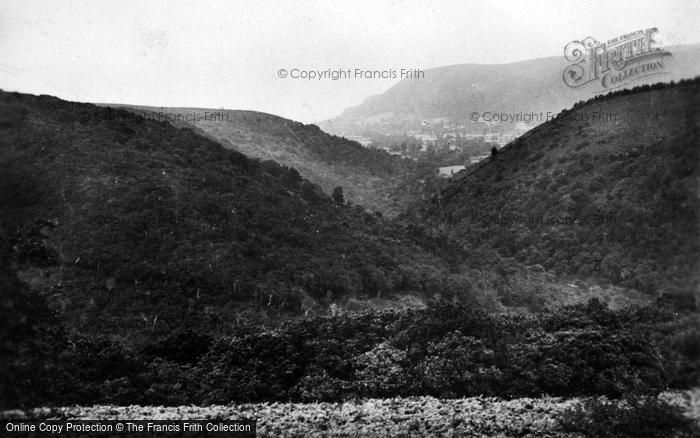 Photo of Exmoor, The Horner Valley c.1910