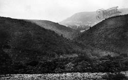 The Horner Valley c.1910, Exmoor