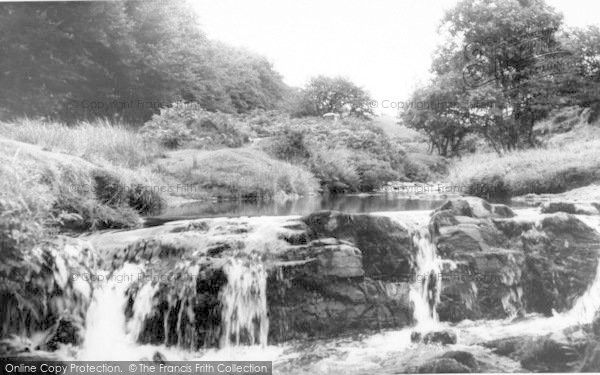 Photo of Exmoor, The River Lyn c.1965