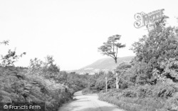 The Road To Webbers Post c.1955, Exmoor