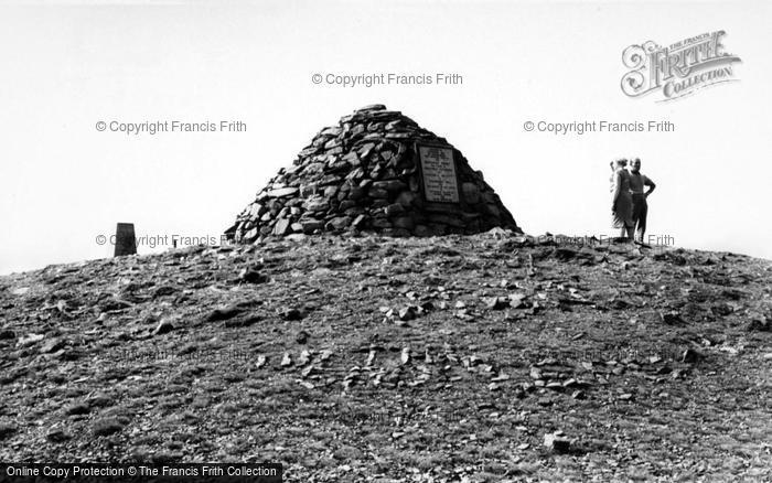 Photo of Exmoor, The Summit, Dunkery Beacon c.1960