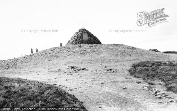 Photo of Exmoor, The Summit, Dunkery Beacon c.1960