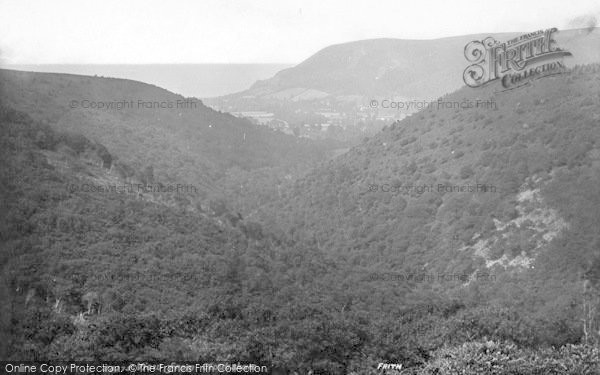 Photo of Exmoor, View From Cloutsham 1907