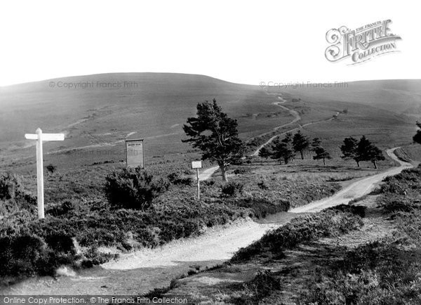 Photo of Exmoor, Webber's Post 1921
