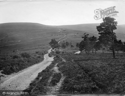 Webber's Post 1921, Exmoor