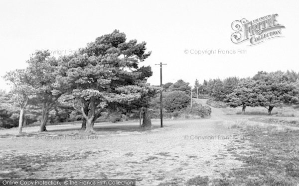 Photo of Exmoor, Webbers Post c.1960