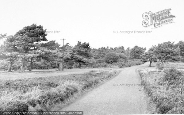 Photo of Exmoor, Webbers Post c.1960