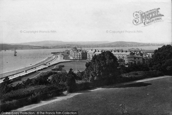 Photo of Exmouth, 1890