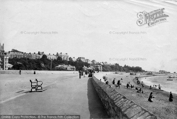 Photo of Exmouth, 1890