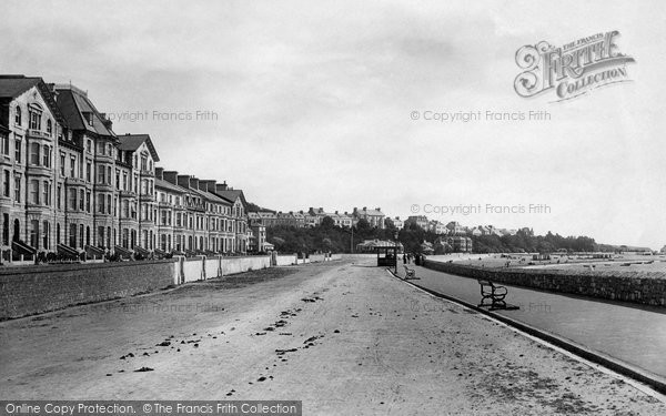 Photo of Exmouth, 1890