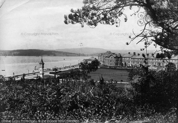Photo of Exmouth, 1906