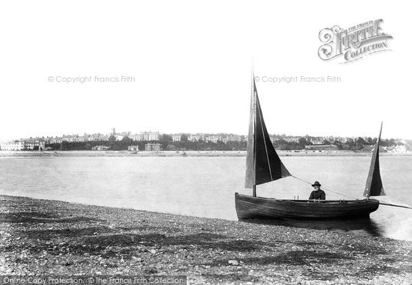 Photo of Exmouth, 1906