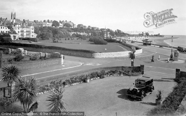 Photo of Exmouth, 1935